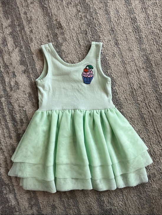 Old Navy Other - Old Navy Mint Green Sleeveless Dress with Tulle Skirt